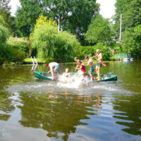 Kanuferien Spreewald Abenteuertour Abenteuerferien