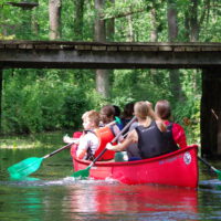 Klassenfahrt Gruppenfahrt Kanuwander Kanutour Spreewald