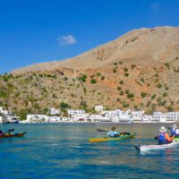 Südküste Kreta, Seekajakreise outdoorVAGABUNDEN