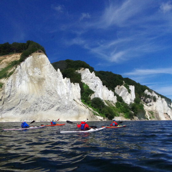 Seekajak-Reise - Mön - outdoorVAGABUNDEN