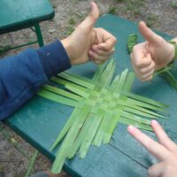 Kunst mit der Natur - Klassenfahrt mit den outdoorVAGABUNDEN