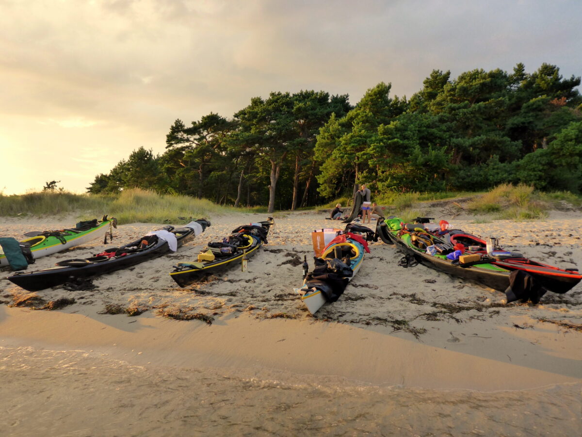 Seekajak-Reise - Ostsee - Rügen - Hiddensee - outdoorVAGABUNDEN